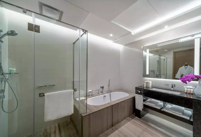 اتاق استاندارد با تخت بزرگ, Hyatt Regency Dubai Creek Heights