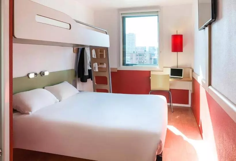 スタンダードトリプルルーム, Ibis Budget Lyon Centre  Gare Partdieu