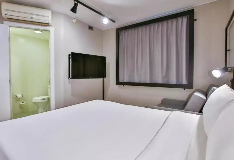 １ベッドルームアパートメント, Ibis Copacabana Posto 2