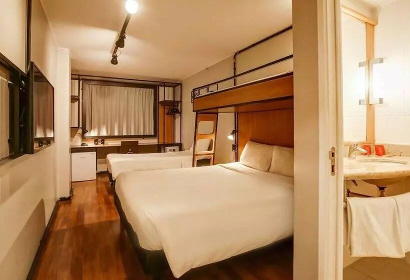 スタンダードルーム, Ibis Copacabana Posto 2