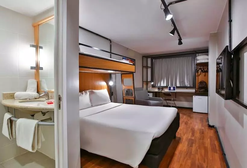 スタンダードルーム, Ibis Copacabana Posto 2