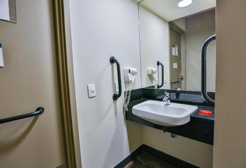 장애인을 위한 스탠다드 룸, Ibis Sao Paulo Morumbi
