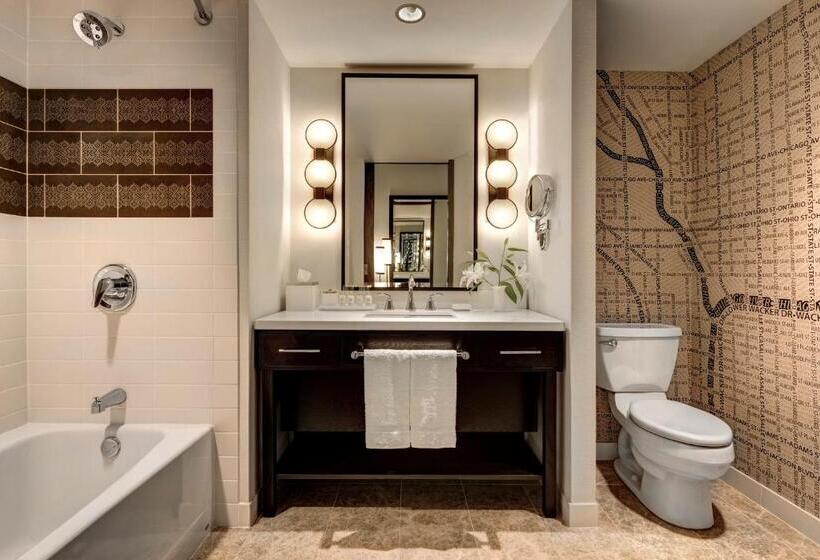 Pokój Standard Łóżko King Size, Loews Chicago