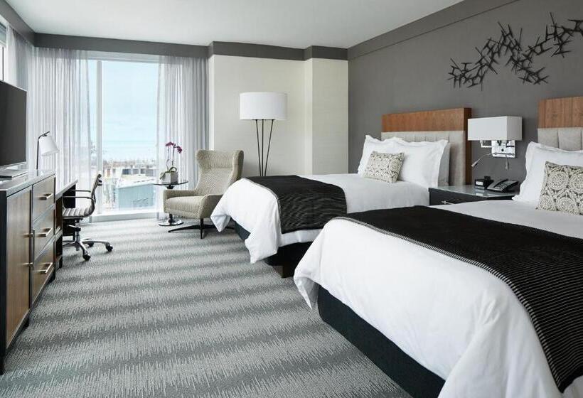 Pokój Standard 2 Łóżka Małżeńskie, Loews Chicago