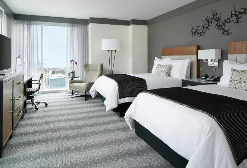 ２ダブルベッドのスタンダードルーム, Loews Chicago