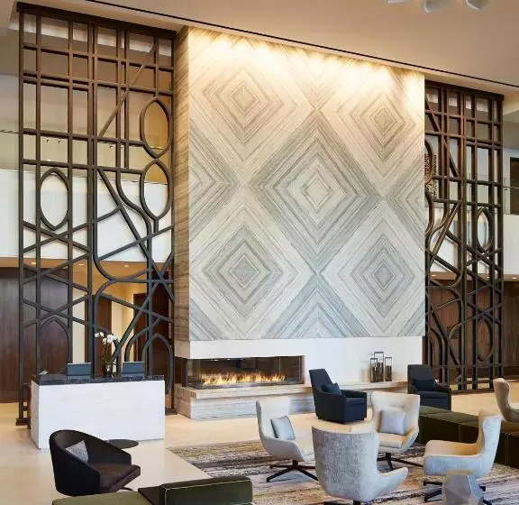 キングサイズベッドのスタンダードルーム, Loews Chicago
