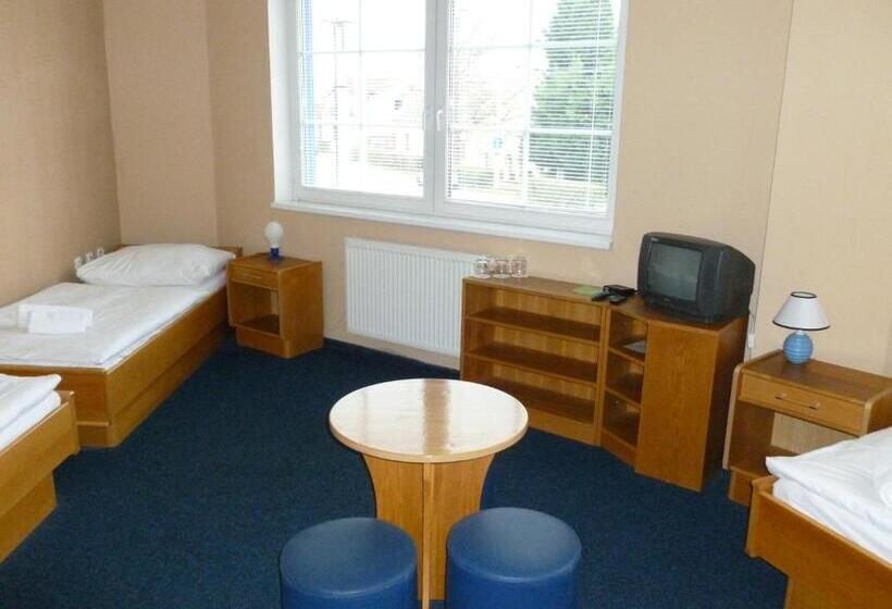 غرفة قياسية ثلاثية, Penzion šenk Pardubice