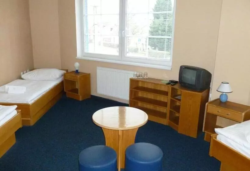 اتاق استاندارد سه نفره, Penzion šenk Pardubice