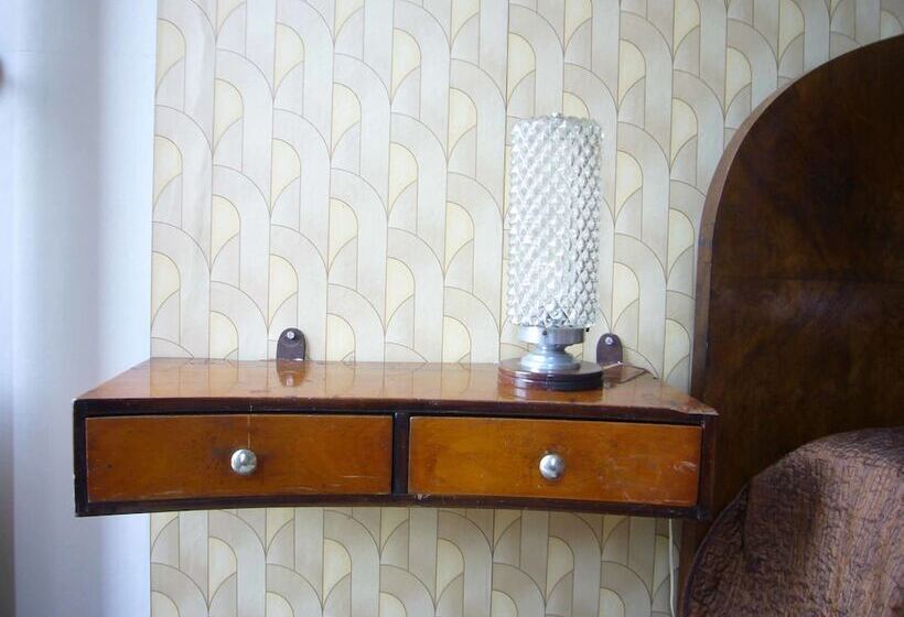 חדר סטנדרד יחיד חדר אמבטיה משותף, Splendido