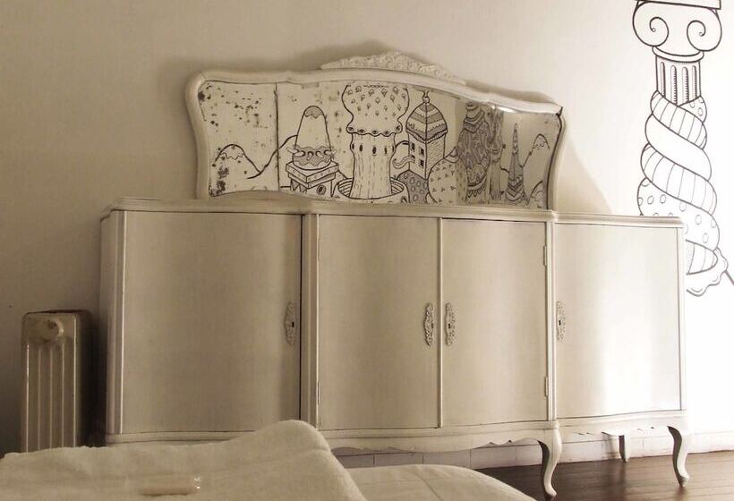 חדר סטנדרט לשלושה עם חדר אמבטיה משוף, Splendido