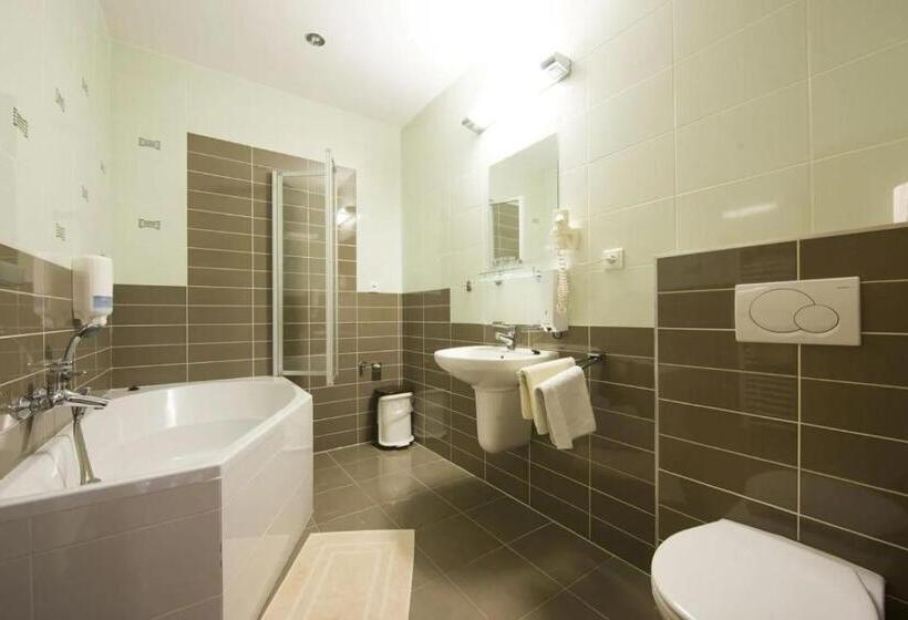 １ベッドルームアパートメント, Spolcentrum