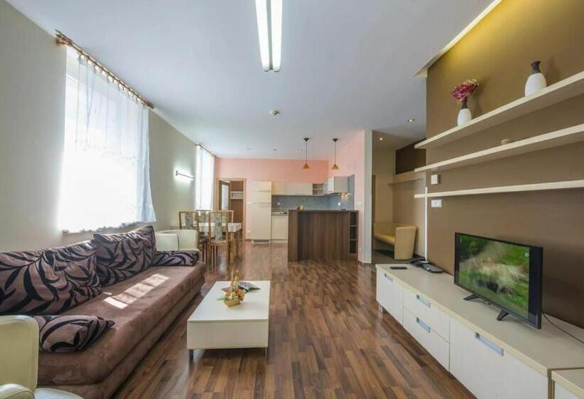 １ベッドルームアパートメント, Spolcentrum