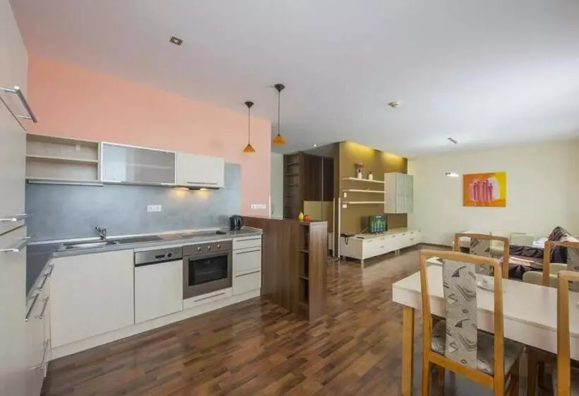1 Schlafzimmer Apartment, Spolcentrum