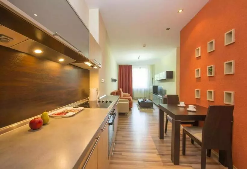 1 Schlafzimmer Apartment, Spolcentrum
