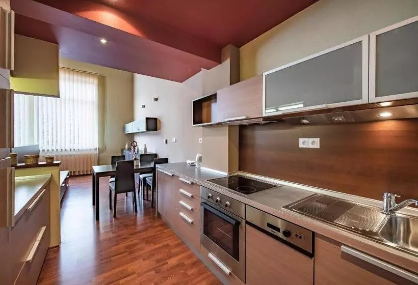 Duplex Apartment 1 Schlafzimmer, Spolcentrum
