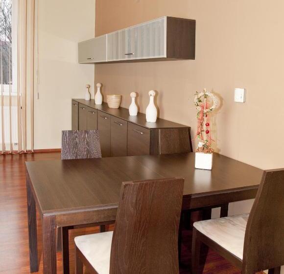 １ベッドルームドゥプレックスアパートメント, Spolcentrum