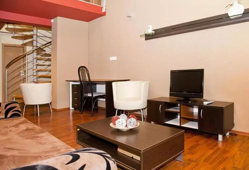 Duplex Apartment 1 Schlafzimmer, Spolcentrum