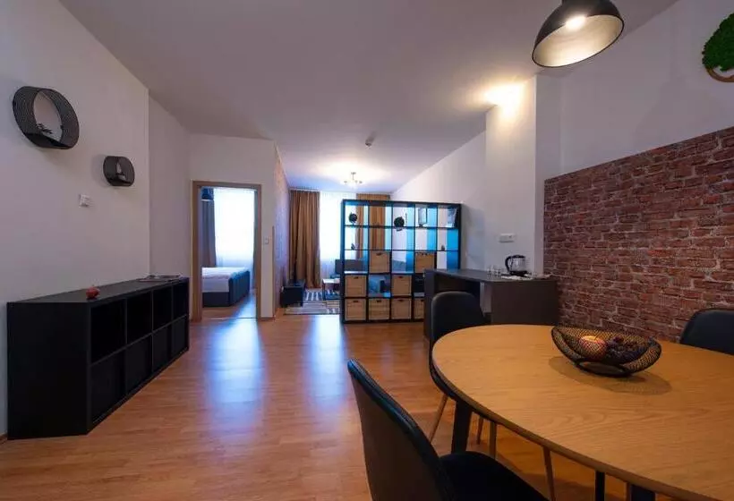 1 Schlafzimmer Deluxe Apartment, Spolcentrum