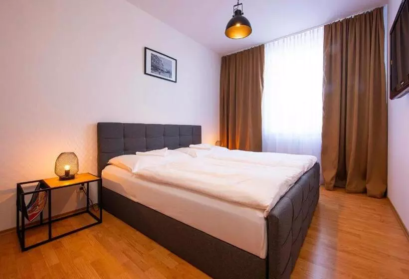 1 Schlafzimmer Deluxe Apartment, Spolcentrum