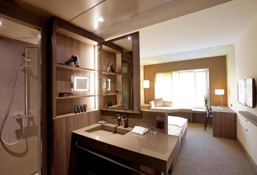 غرفة سوبيريور, Vienna House By Wyndham Zur Bleiche Schaffhausen