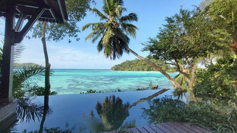 ویلای یک اتاق خوابه با استخر شنا, Ja Enchanted Island Resort Seychelles