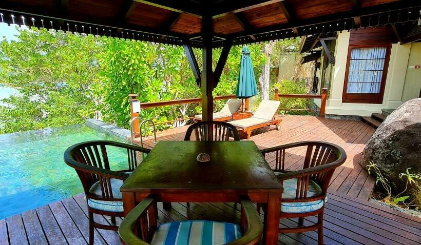 ویلای یک اتاق خوابه با استخر شنا, Ja Enchanted Island Resort Seychelles