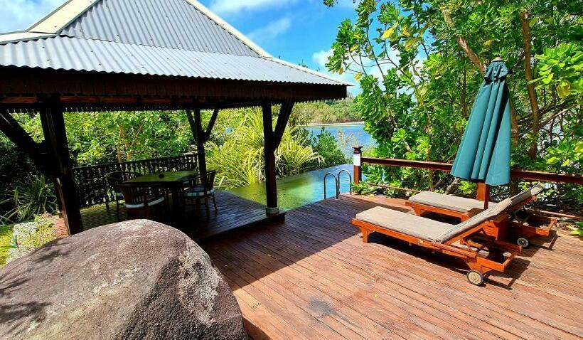 ویلای یک اتاق خوابه با استخر شنا, Ja Enchanted Island Resort Seychelles