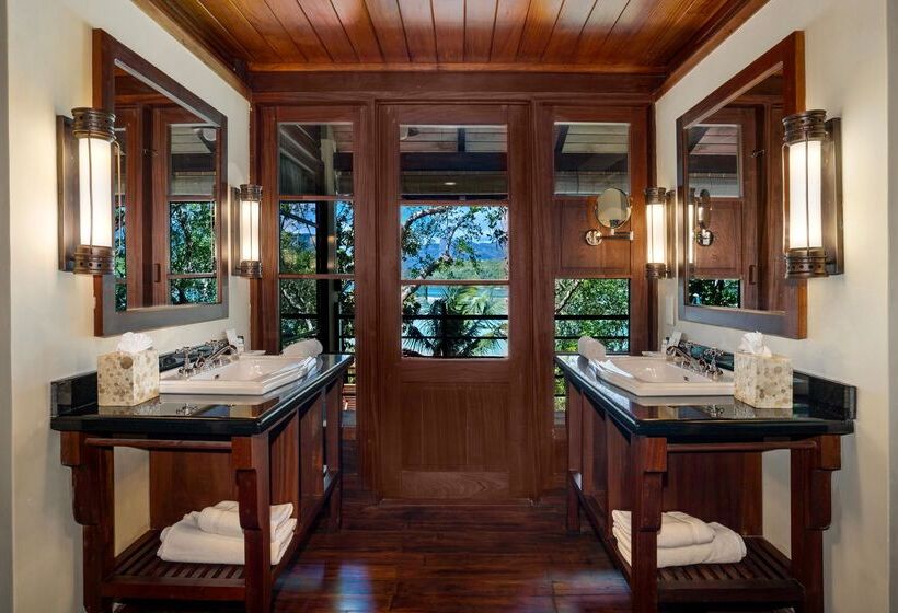 ویلای یک اتاق خوابه با استخر شنا, Ja Enchanted Island Resort Seychelles