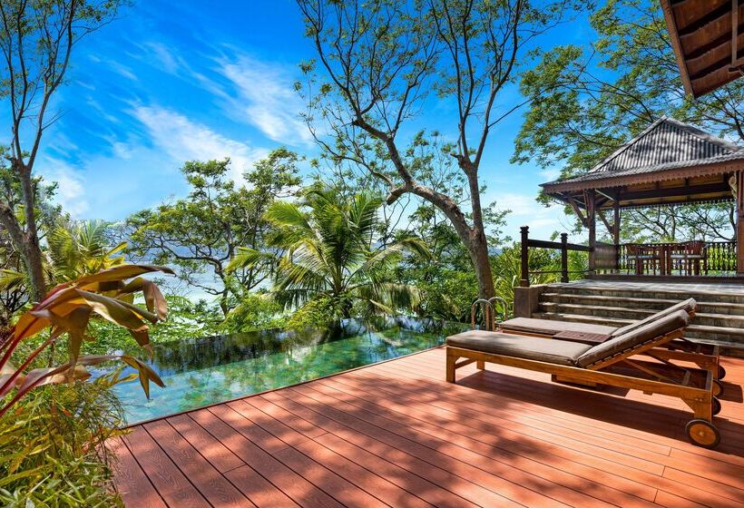 ویلای یک اتاق خوابه با استخر شنا, Ja Enchanted Island Resort Seychelles