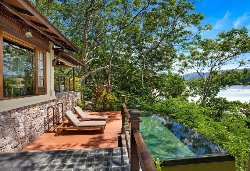 ویلای یک اتاق خوابه با استخر شنا, Ja Enchanted Island Resort Seychelles