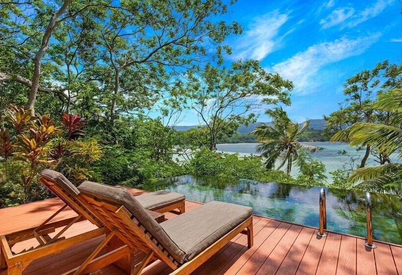 ویلای یک اتاق خوابه با استخر شنا, Ja Enchanted Island Resort Seychelles