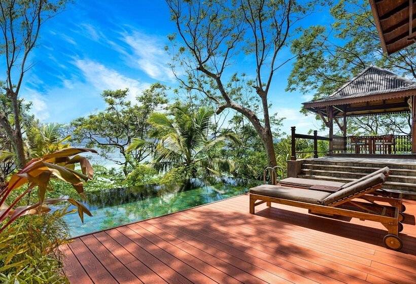 ویلای یک اتاق خوابه با استخر شنا, Ja Enchanted Island Resort Seychelles