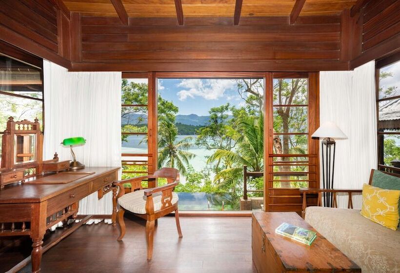 ویلای یک اتاق خوابه با استخر شنا, Ja Enchanted Island Resort Seychelles