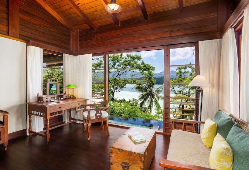 ویلای یک اتاق خوابه با استخر شنا, Ja Enchanted Island Resort Seychelles