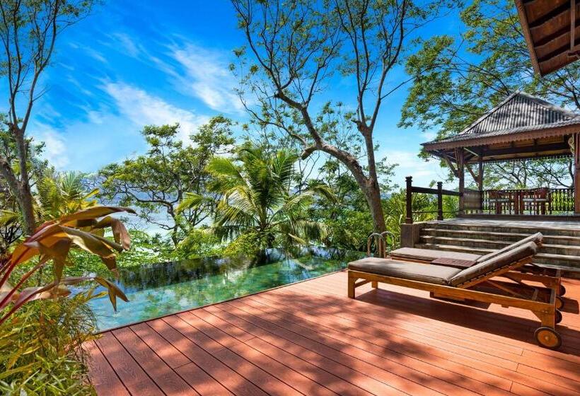 ویلای یک اتاق خوابه با استخر شنا, Ja Enchanted Island Resort Seychelles