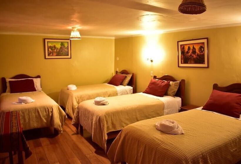 スタンダード4人部屋, Kuska Hostal