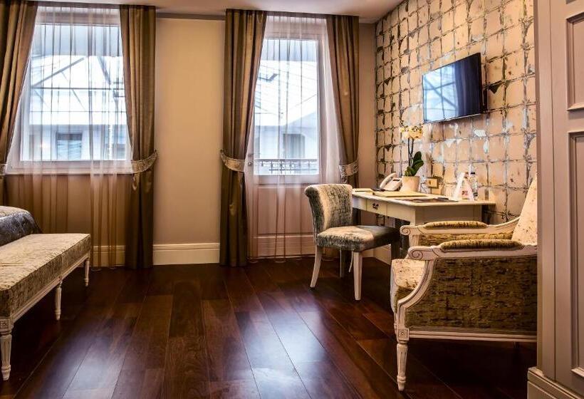 اتاق استاندارد, Prestige Hotel Budapest