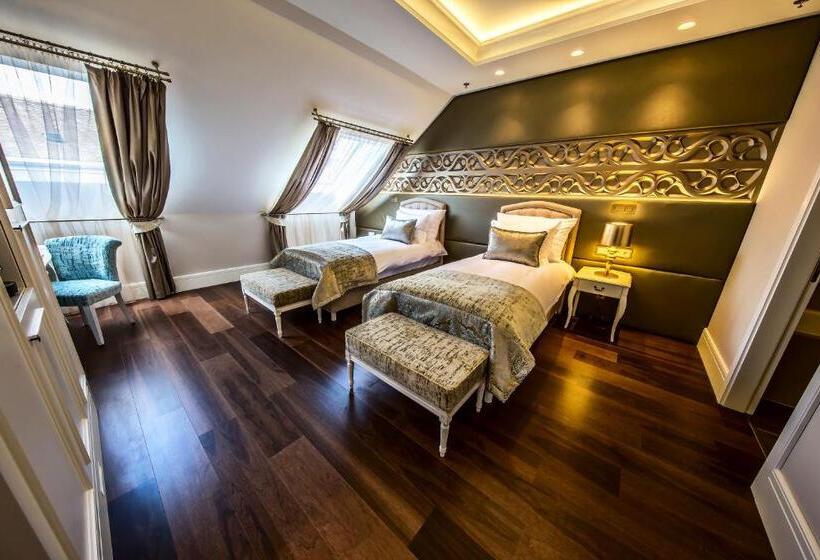 اتاق لوکس, Prestige Hotel Budapest