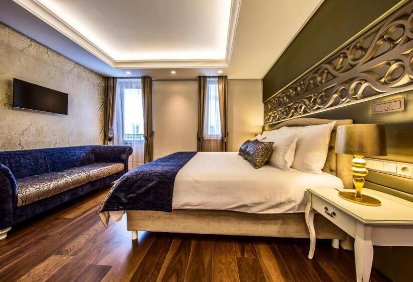 اتاق لوکس, Prestige Hotel Budapest