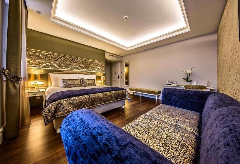 豪华房间, Prestige Hotel Budapest