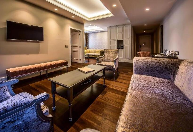 سوییت پرستیژ, Prestige Hotel Budapest