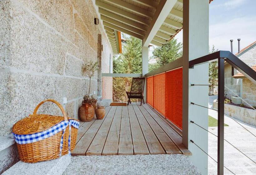 استودیو استاندارد با چشمانداز استخر, Oliveiras Village — Agroturismo