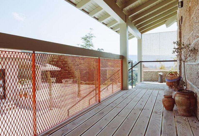 استودیو استاندارد با چشمانداز استخر, Oliveiras Village — Agroturismo