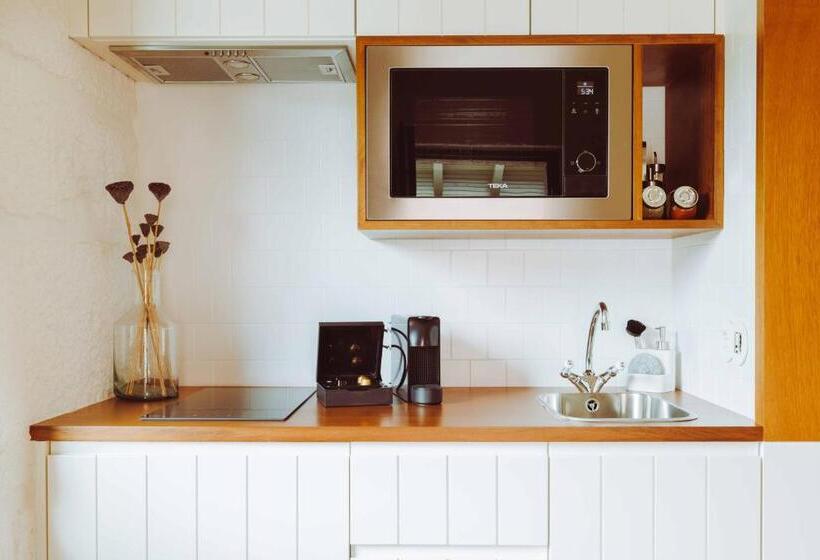 استودیو استاندارد با چشمانداز استخر, Oliveiras Village — Agroturismo