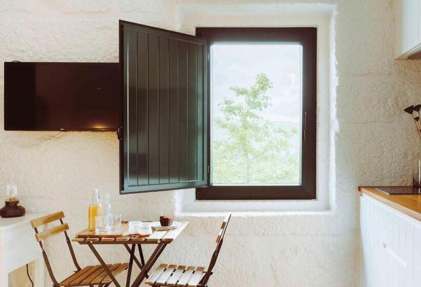 استودیو استاندارد با چشمانداز استخر, Oliveiras Village — Agroturismo