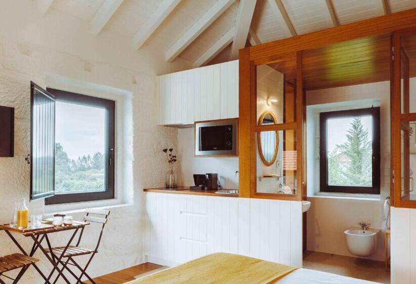 استودیو استاندارد با چشمانداز استخر, Oliveiras Village — Agroturismo