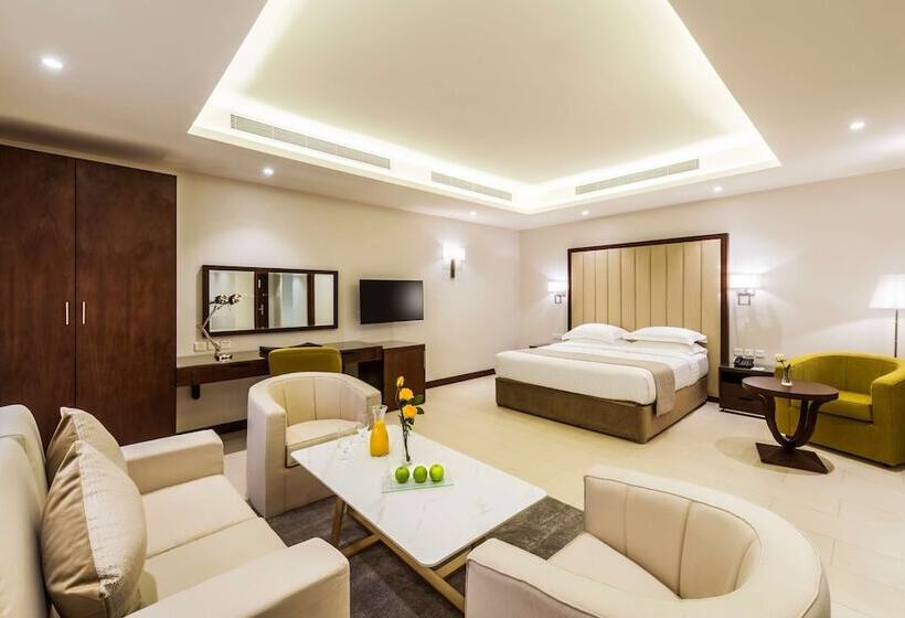سوییت جونیور, Best Western Plus Al Qurayyat City Center