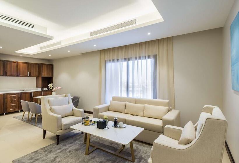 سوئیت پرزیدنت, Best Western Plus Al Qurayyat City Center