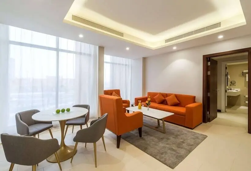プレミアムスイート, Best Western Plus Al Qurayyat City Center