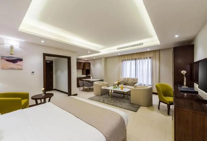 ジュニアスイート, Best Western Plus Al Qurayyat City Center